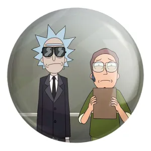 پیکسل بزرگ انیمیشن ریک و مورتی Rick and Mort