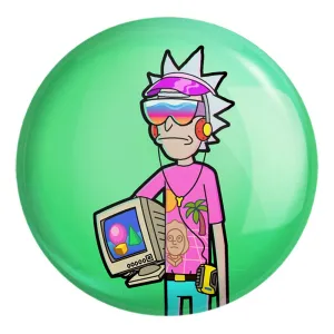 پیکسل بزرگ انیمیشن ریک و مورتی Rick and Mort