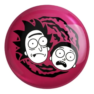 پیکسل بزرگ انیمیشن ریک و مورتی Rick and Mort