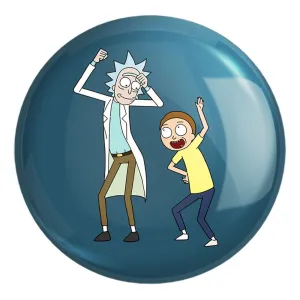 پیکسل بزرگ انیمیشن ریک و مورتی Rick and Mort
