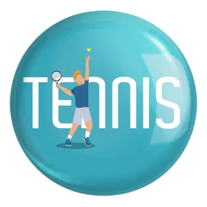 پیکسل بزرگ تنیس Tennis