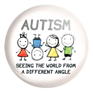پیکسل بزرگ اتیسم Autism