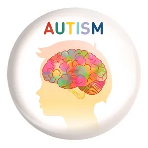 پیکسل بزرگ اتیسم Autism