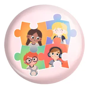 پیکسل بزرگ اتیسم Autism