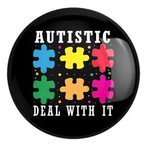پیکسل بزرگ اتیسم Autism
