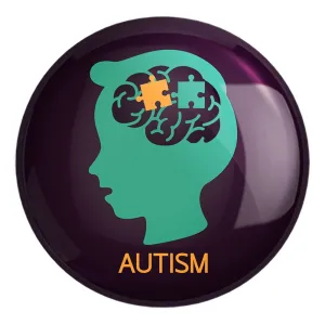 پیکسل بزرگ اتیسم Autism