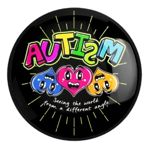 پیکسل بزرگ اتیسم Autism