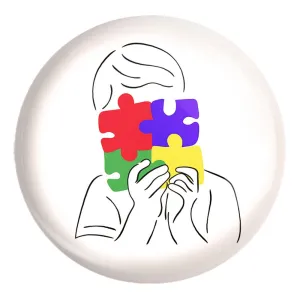 پیکسل بزرگ اتیسم Autism