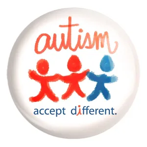 پیکسل بزرگ اتیسم Autism