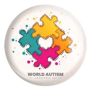 پیکسل بزرگ اتیسم Autism
