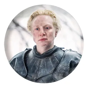 پیکسل بزرگ برین تارث گیم اف ترونز Game of Thrones
