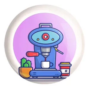 پیکسل بزرگ دستگاه قهوه ساز