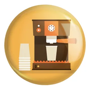 پیکسل بزرگ دستگاه قهوه ساز