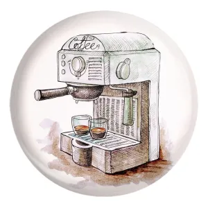 پیکسل بزرگ دستگاه قهوه ساز