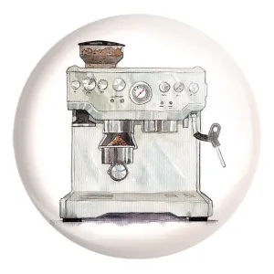 پیکسل بزرگ دستگاه قهوه ساز