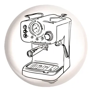 پیکسل بزرگ دستگاه قهوه ساز