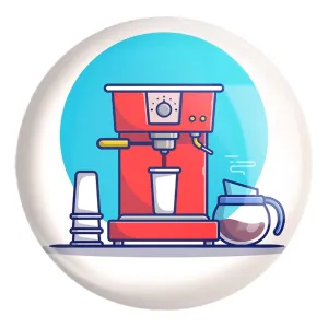 پیکسل بزرگ دستگاه قهوه ساز
