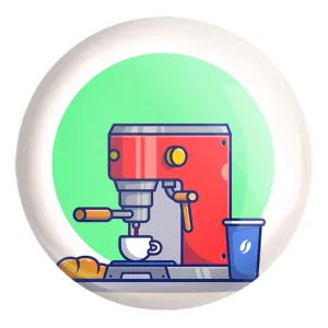 پیکسل بزرگ دستگاه قهوه ساز