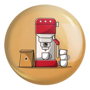 پیکسل بزرگ دستگاه قهوه ساز