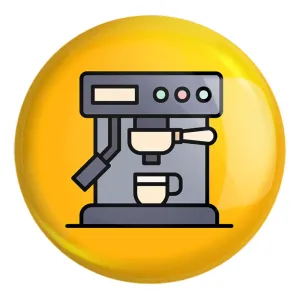 پیکسل بزرگ دستگاه قهوه ساز