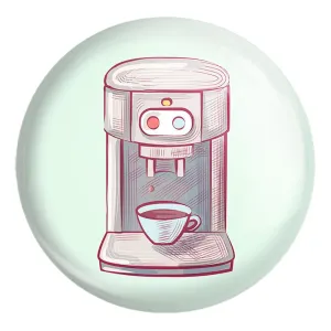 پیکسل بزرگ دستگاه قهوه ساز