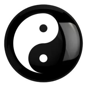 پیکسل بزرگ یین و یانگ