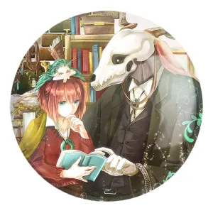 پیکسل بزرگ الیاس و چیسه انیمه عروس جادوگر باستانی The Ancient Magus Bride