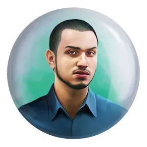 پیکسل بزرگ شهید جهاد مغنیه