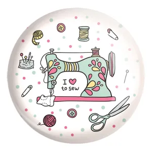 پیکسل بزرگ چرخ خیاطی