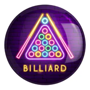 پیکسل بزرگ بیلیارد Billiard