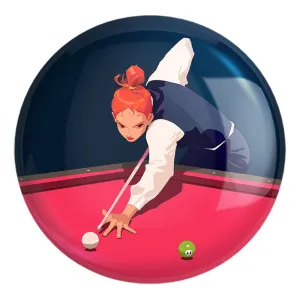 پیکسل بزرگ بیلیارد Billiard