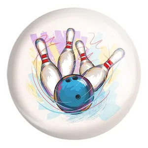 پیکسل بزرگ بولینگ Bowling