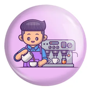 پیکسل بزرگ باریستا کافه چی