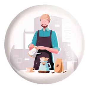 پیکسل بزرگ باریستا کافه چی