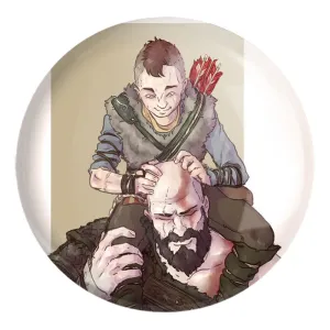 پیکسل بزرگ بازی گاد آف وار God Of War