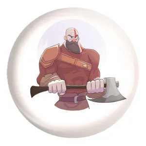 پیکسل بزرگ بازی گاد آف وار God Of War