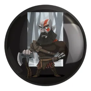 پیکسل بزرگ بازی گاد آف وار God Of War