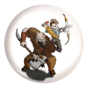 پیکسل بزرگ بازی گاد آف وار God Of War
