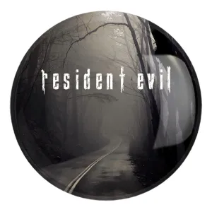 پیکسل بزرگ بازی رزیدنت اویل Resident Evil