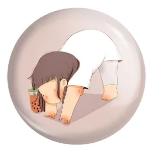 پیکسل بزرگ دختر ورزشی
