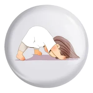 پیکسل بزرگ دختر ورزشی