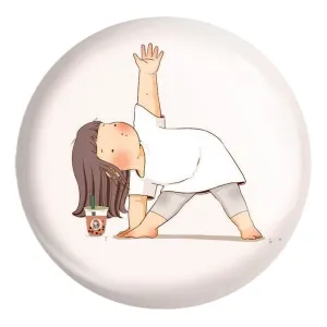 پیکسل بزرگ دختر ورزشی