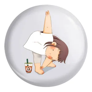 پیکسل بزرگ دختر ورزشی