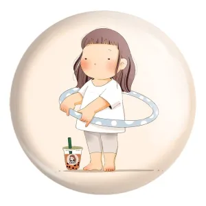 پیکسل بزرگ دختر ورزشی