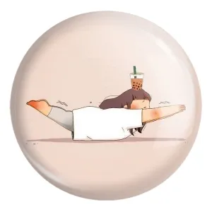 پیکسل بزرگ دختر ورزشی
