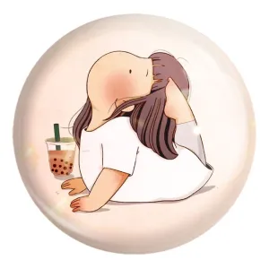 پیکسل بزرگ دختر ورزشی