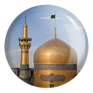 پیکسل بزرگ حرم امام رضا