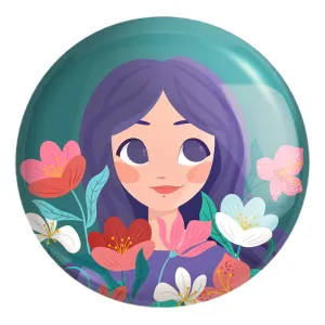 پیکسل بزرگ دختر قوی Girl Power