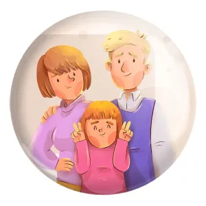 پیکسل بزرگ خانواده شاد