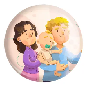 پیکسل بزرگ خانواده شاد